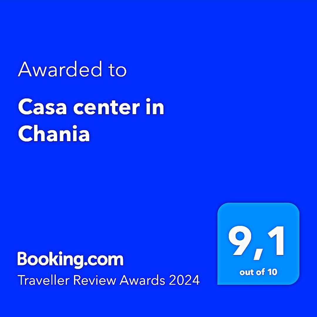 Casa Center In Chania خانيا المظهر الخارجي الصورة